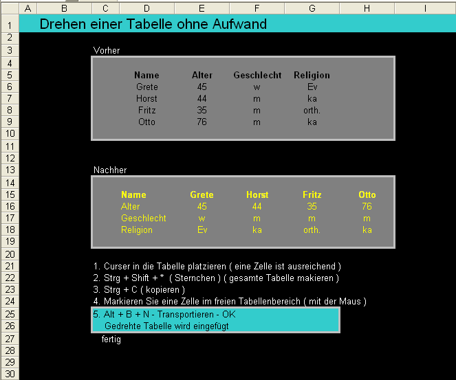 &nbsp;&nbsp;Funktion: DATEDIF&nbsp;&nbsp;