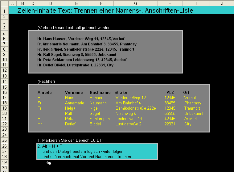 &nbsp;&nbsp;Funktion: DATEDIF&nbsp;&nbsp;