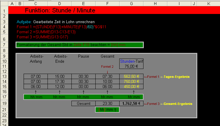&nbsp;&nbsp;Funktion: DATEDIF&nbsp;&nbsp;