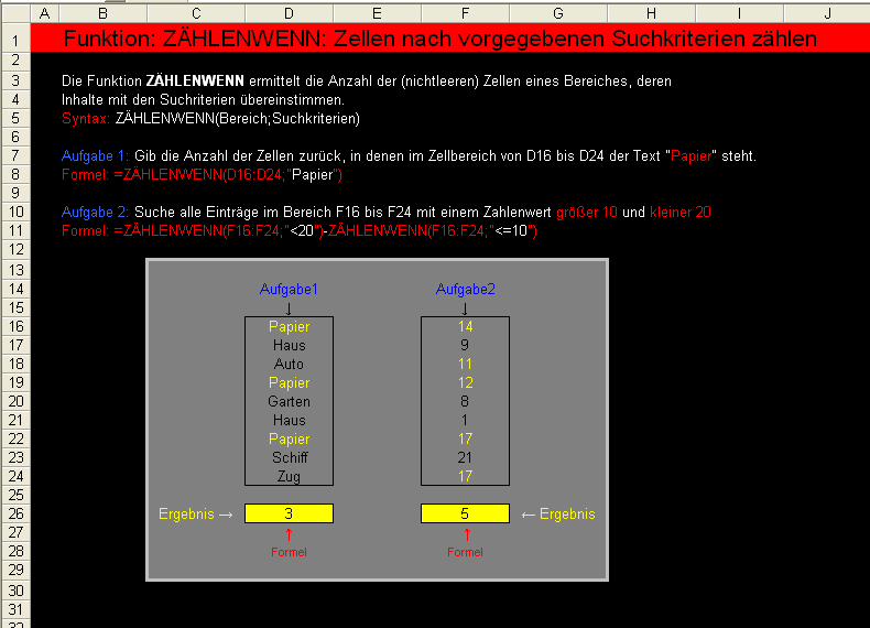 &nbsp;&nbsp;Funktion: DATEDIF&nbsp;&nbsp;